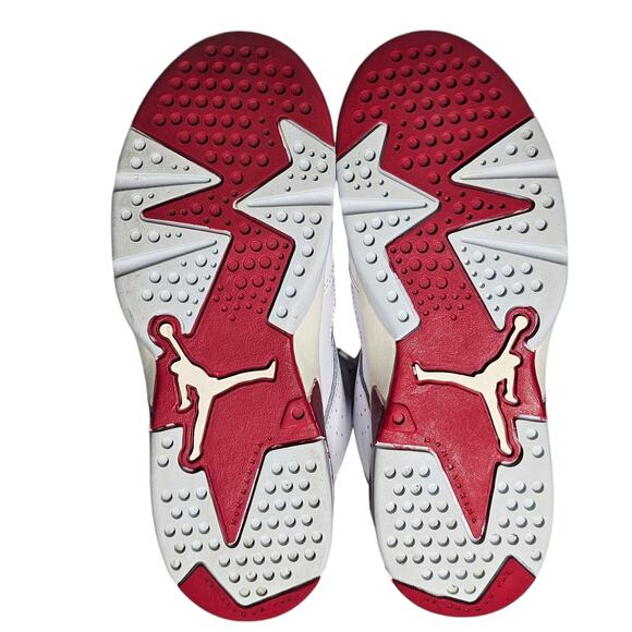 Nike Boys Jordan Flight Club 91 DM1686-102 White Basketball Sneakers 3Y - Picture 7 of 8